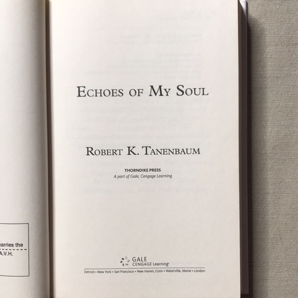 🌈2/$8 Echoes of My Soul LARGE PRINT EDITION - Picture 8 of 9